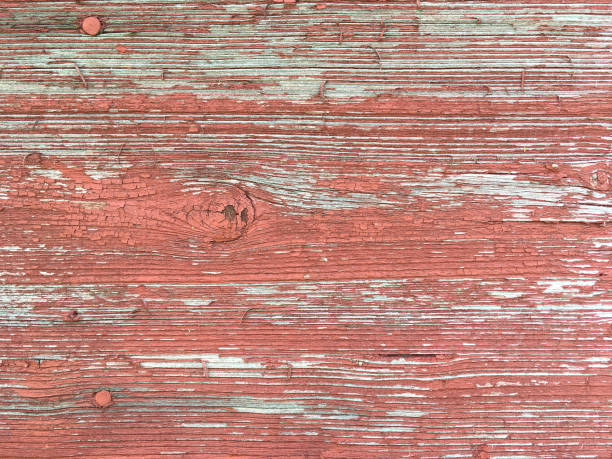 istock Beautiful vintage wood background with peeling paint. 1263594648