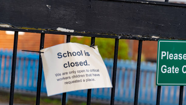 istock School closed during COVID-19 pandemic 1263601070