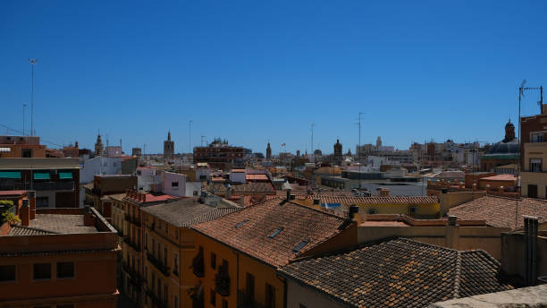istock View of the city Valencia 1263601085