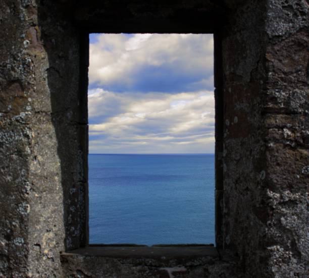istock North Sea from Dunnottar Castle 1263602693
