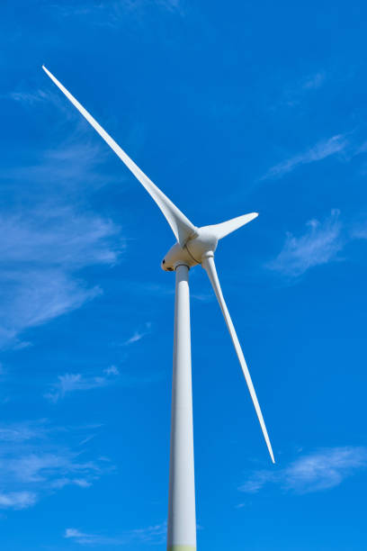 istock Electricity wind generators at Fehmarn island. Renewable energy and environment concept. 1263603280