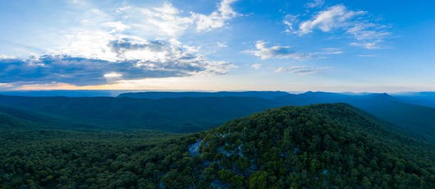 istock Duncan Knob - Massanutten Range, VA - Aerial 1263606016