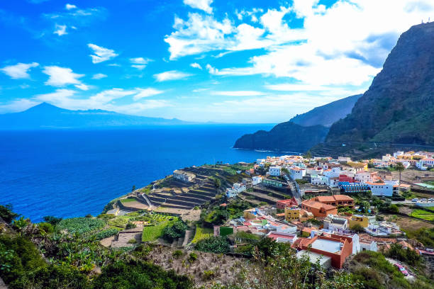istock Agulo, La Gomera, Canary Islands / Spain 1263607483