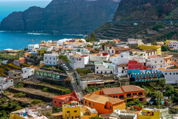 istock Agulo, La Gomera, Canary Islands / Spain 1263607484