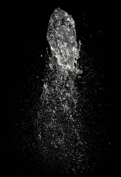 Photo of Jet of water in a fountain