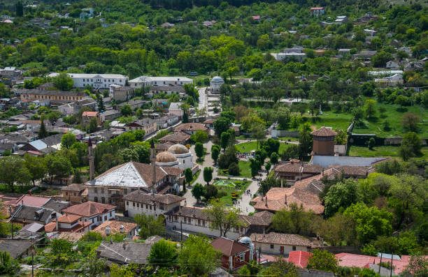 istock Bakhchisaray Old Town in Crimea 1263607760