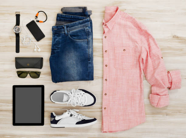istock Smart casual clothing 1263608107