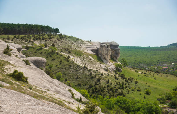 istock Bakhchisaray Old Town in Crimea 1263608160