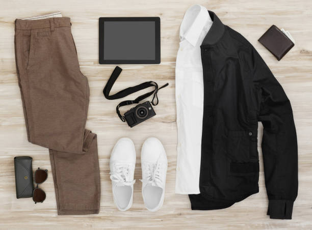 istock Casual clothing and accessories 1263608165