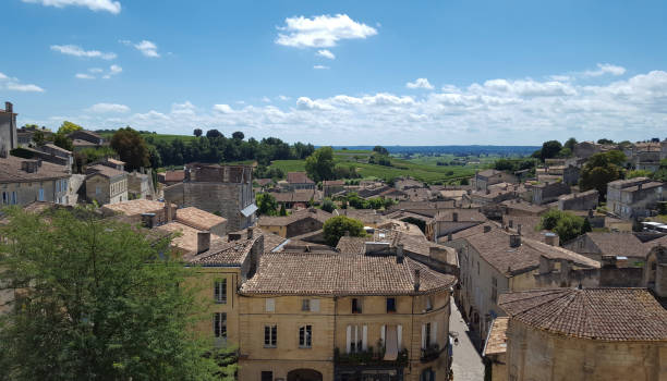 istock Old Saint Emilion town, France 1263608191