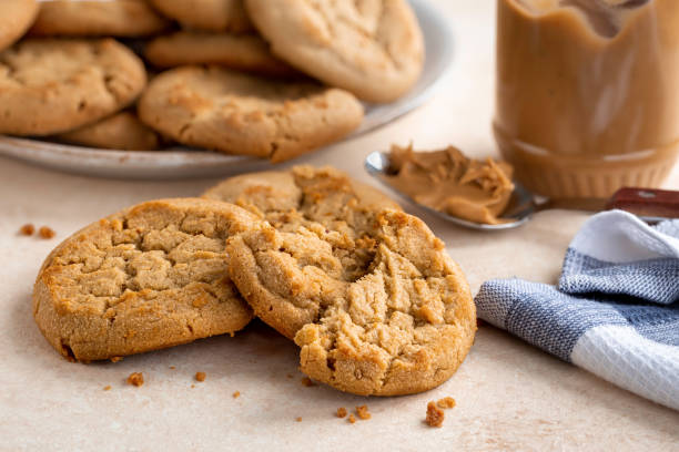 istock Peanut Butter Cookies on a Table 1263611338