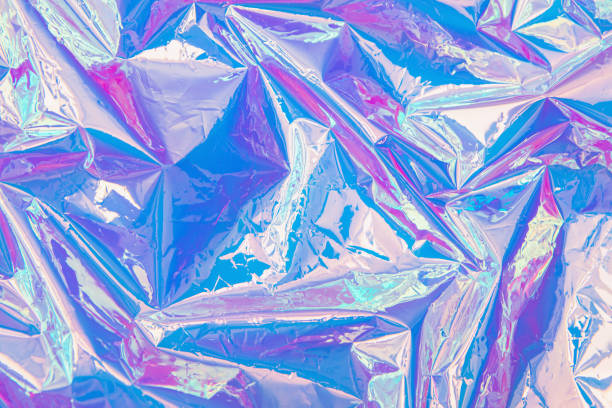 istock pastel colored holographic background in 80s style 1263611729