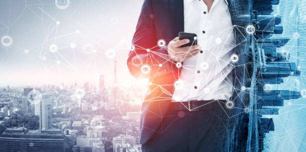 istock The modern creative communication and internet network connect in smart city 1263611811