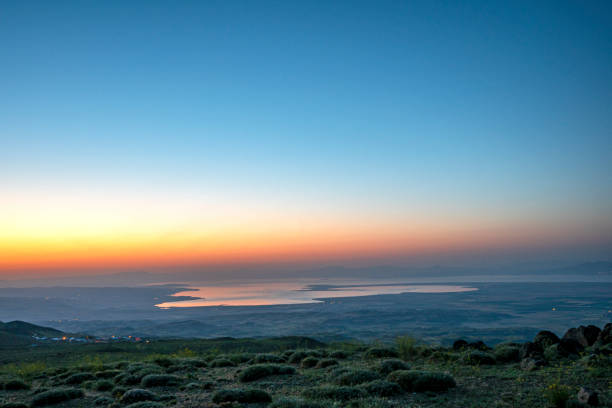 istock Sunrise at Van Lake, Turkey 1263615465