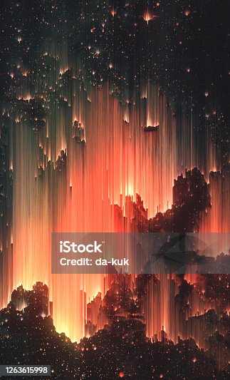 istock Abstract surreal background 1263615998