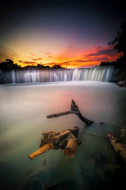 Parigi Waterfall, Bekasi City, West Java