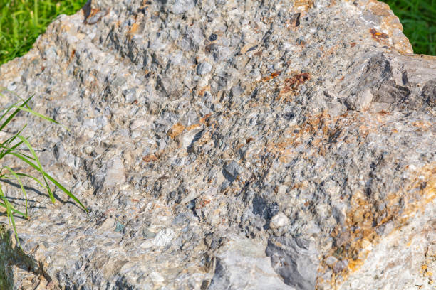 Original textured surface of of a natural coarse stone
