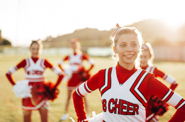 istock cheerleader all together in a row 1263628106