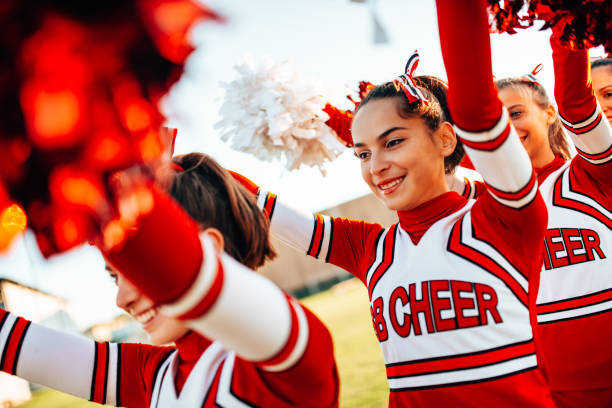 istock cheerleader all together in a row 1263628718