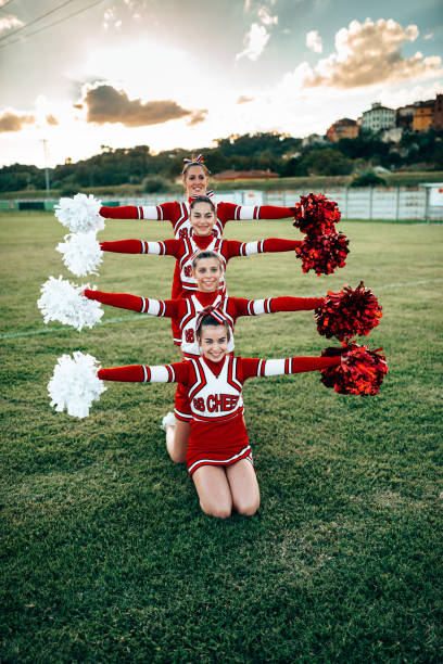 istock cheerleader all together in a row 1263629332
