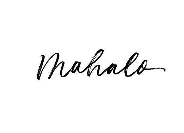 10+ Mahalo Stock Illustrations, Royalty-Free Vector Graphics