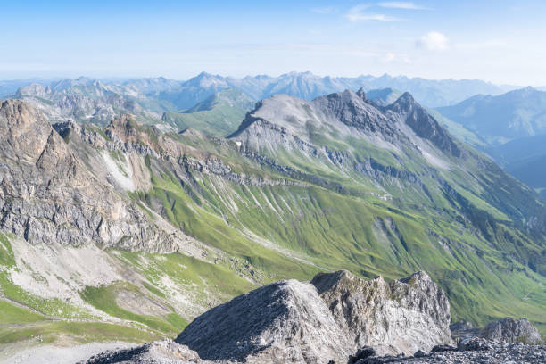 istock Idyllic summer landscape in the Alps 1263630838
