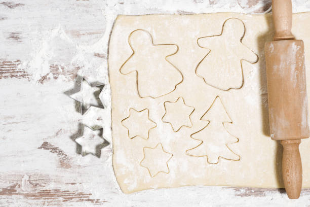 istock dough for baking Christmas cookies 1263631956