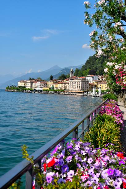 istock Oliveto Lario, Lake Como 1263632923