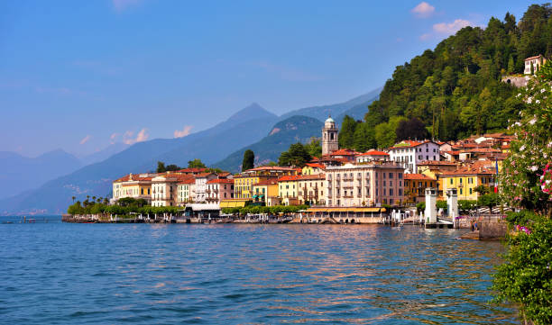 istock Oliveto Lario, Lake Como 1263632925