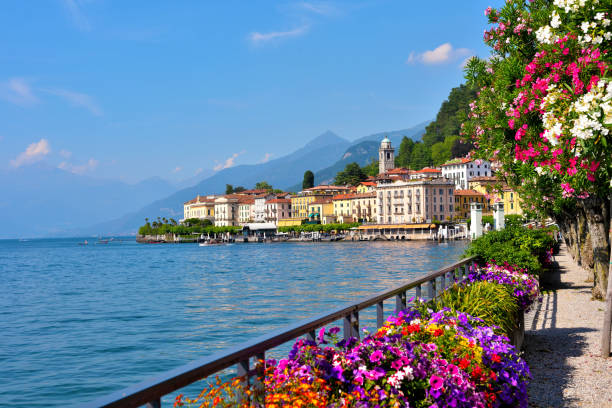 istock Oliveto Lario, Lake Como 1263632939