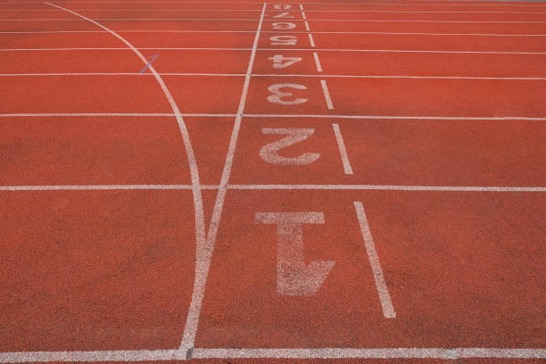 istock Athlete Track or Running Track 1263633257