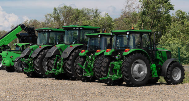 Agricultural tractors