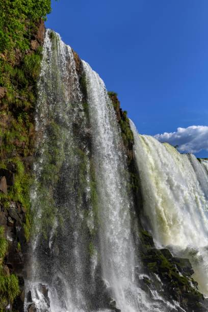 istock Iguazu Falls between Argentina and Brazil 1263633393