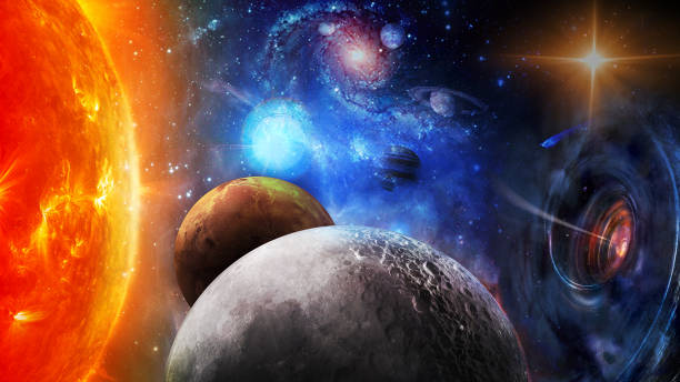 The sun, black hole and planets in space. Elements of this image furnished by NASA. The sun, black hole and planets in space. Elements of this image furnished by NASA.

/urls:
https://www.nasa.gov/feature/new-nasa-position-to-focus-on-exploration-of-moon-mars-and-worlds-beyond
(https://www.nasa.gov/sites/default/files/thumbnails/image/lunar_feature_header_pic.jpg)
https://www.nasa.gov/feature/nasa-science-keeps-the-lights-on
(https://www.nasa.gov/sites/default/files/thumbnails/image/keep-the-lights-on_0.jpg)
https://images.nasa.gov/details-PIA17213.html
https://www.nasa.gov/feature/goddard/2016/x-ray-echoes-of-a-shredded-star-provide-close-up-of-killer-black-hole
(https://www.nasa.gov/sites/default/files/thumbnails/image/tidal_disruption_art_as.jpg) black hole space stock pictures, royalty-free photos & images