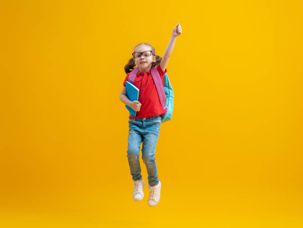 istock Back to school and happy time! 1263634546