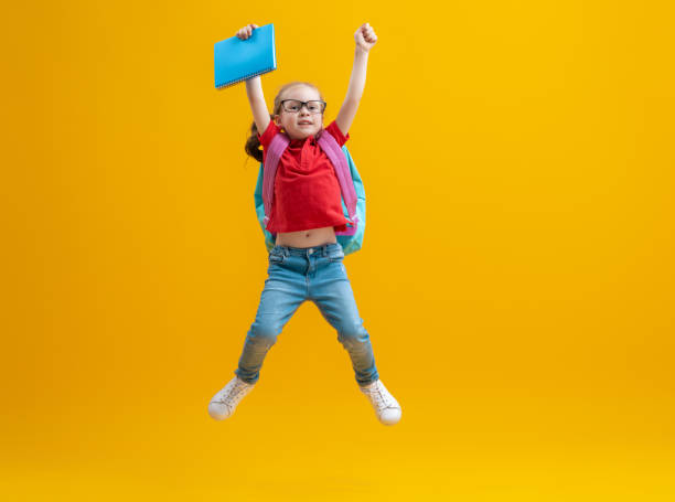 istock Back to school and happy time! 1263635076