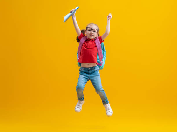 istock Back to school and happy time! 1263635087