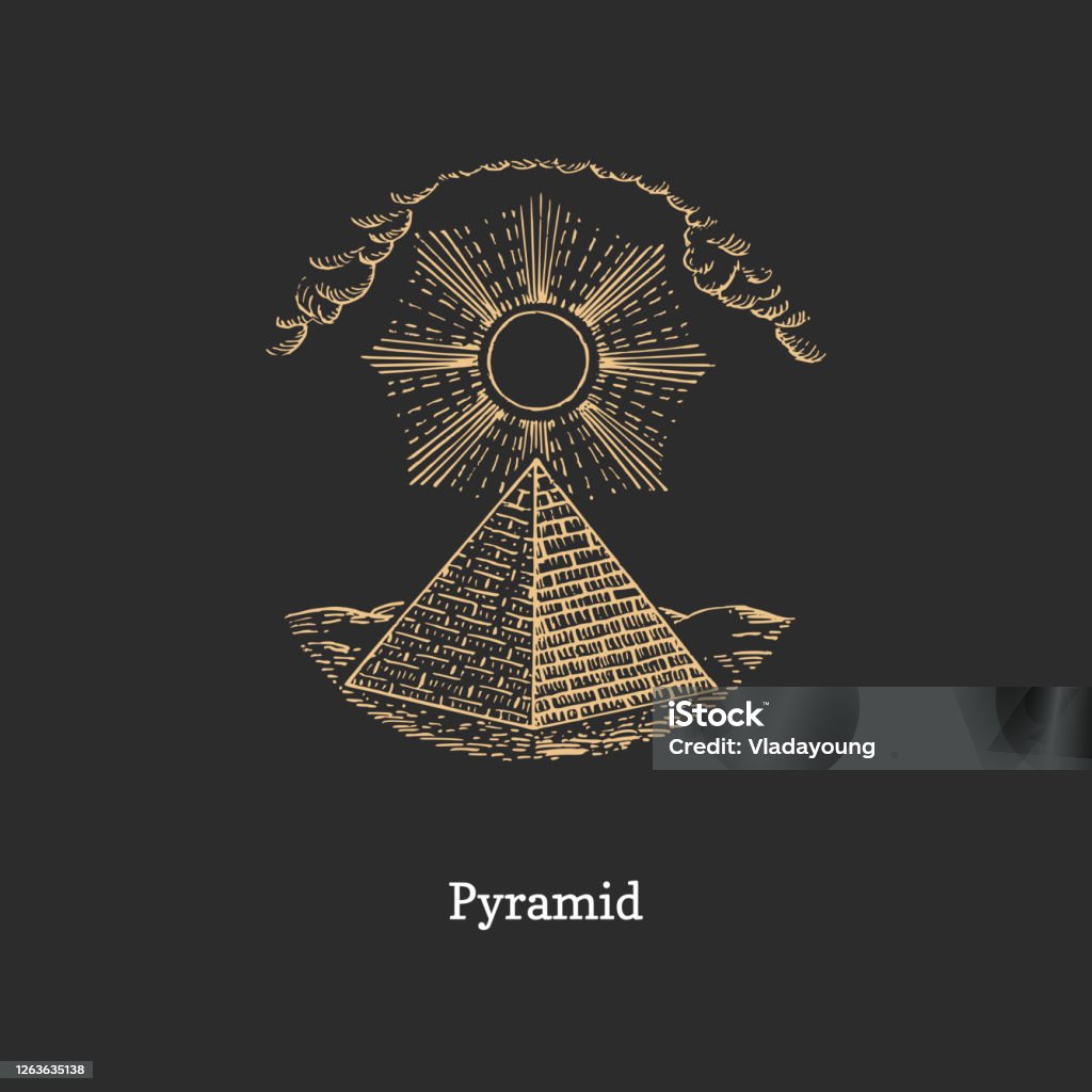 Pyramid Overhead Vector Pyramid Vector Free Download