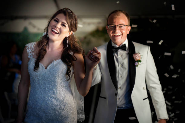 istock The ceremony is over but our married life begins 1263635241