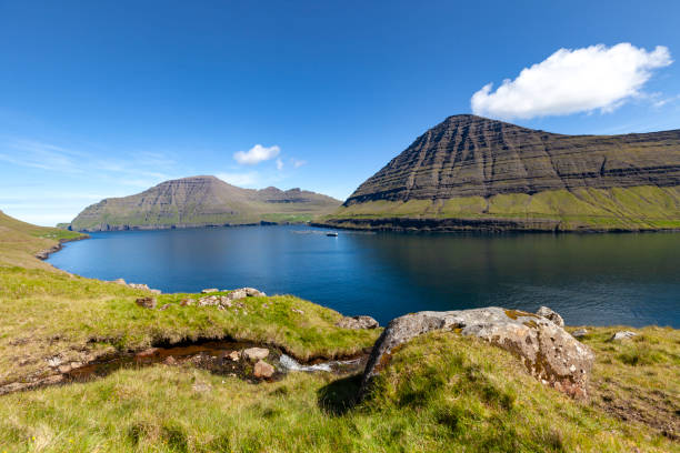 istock fjord in the north, faroe islands 1263637581