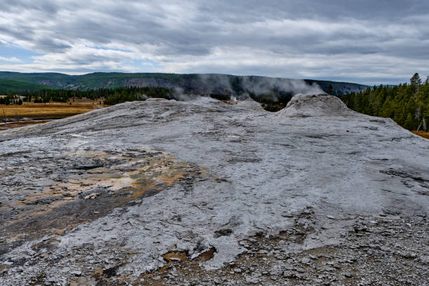 istock Yellowstone National Park in Wyoming. 1263638508