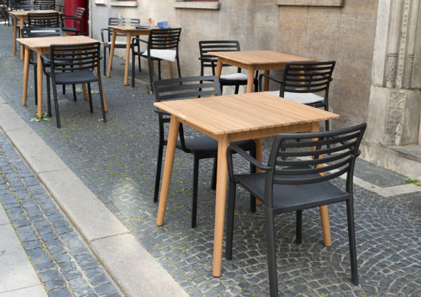 istock table and chair of a restaurant 1263639130