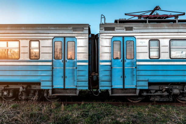 istock door of old suburban train 1263639236