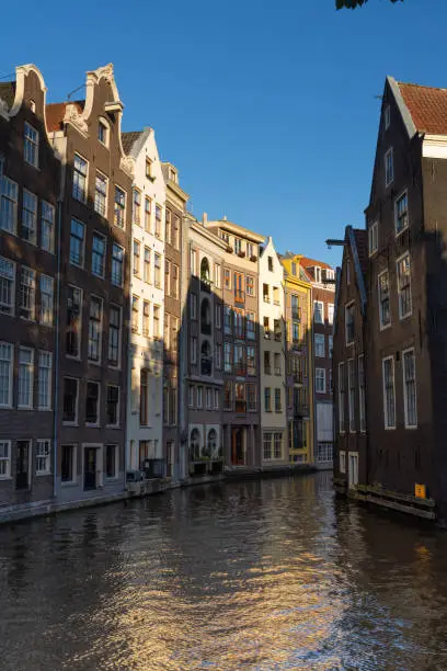 Photo of Summer canal scenes in Amsterdam, Netherlands