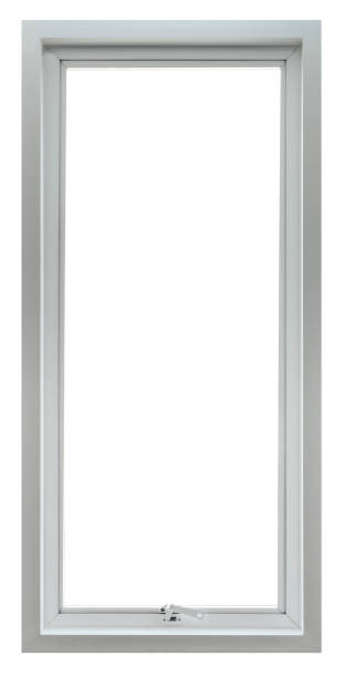 istock Modern clean stainless steel window 1263640177