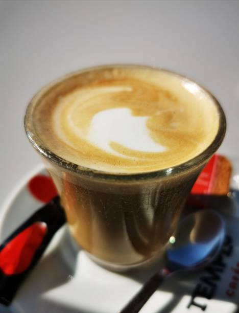 Coffee with milk