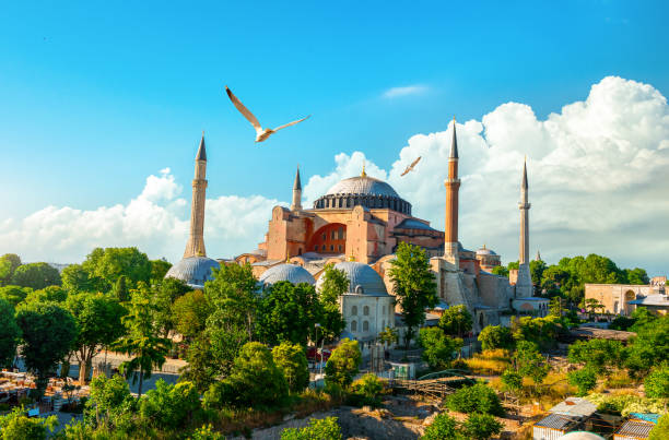 istock Hagia Sophia in Istanbul Turkey 1263642583