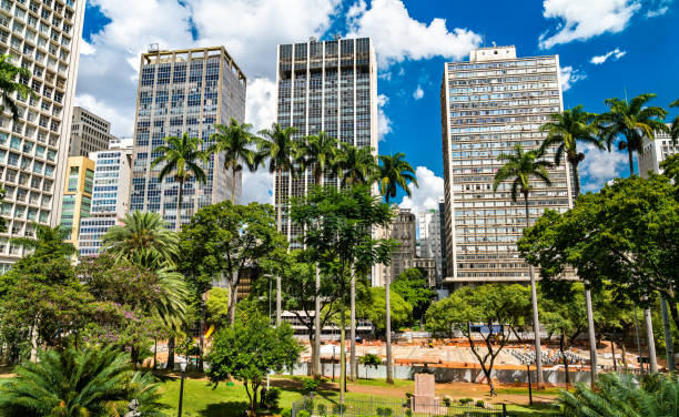 istock Buildings in Downtown Sao Paulo, Brazil 1263643066