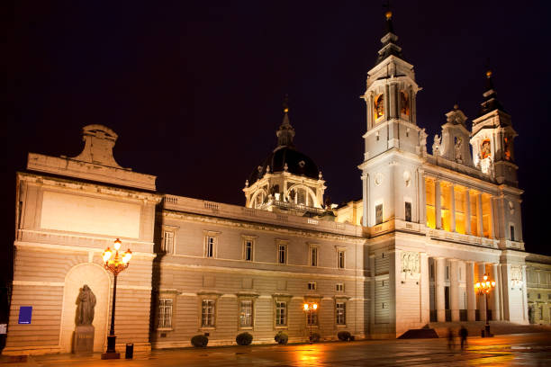 istock Cathedral of Madrid 1263646908