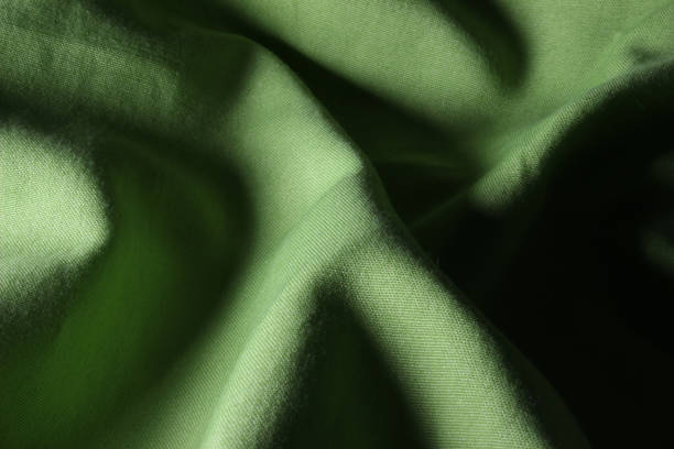 istock close-up green fabric texture background 1263651760